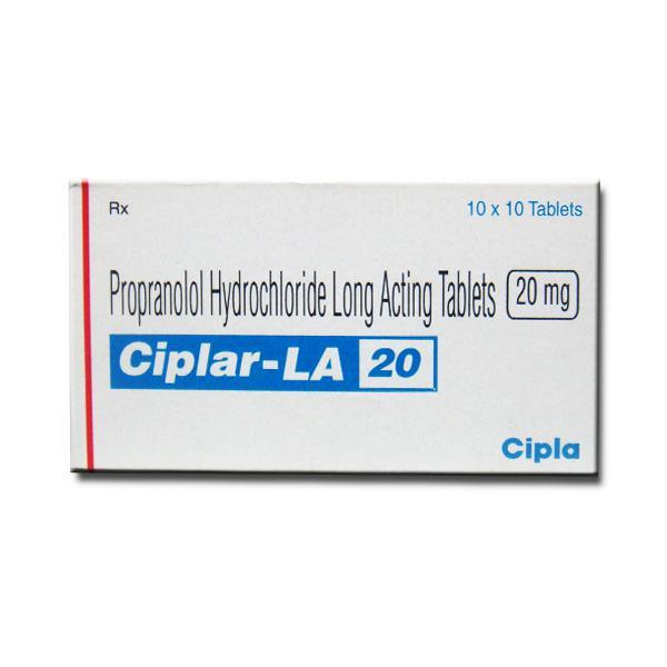 Ciplar LA 20 mg Tablet (10 Tab)
