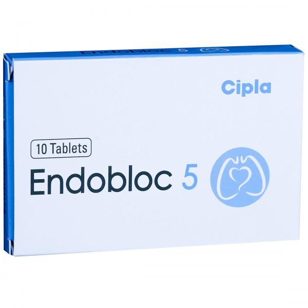 Endobloc 5 mg Tablet (10 Tab)