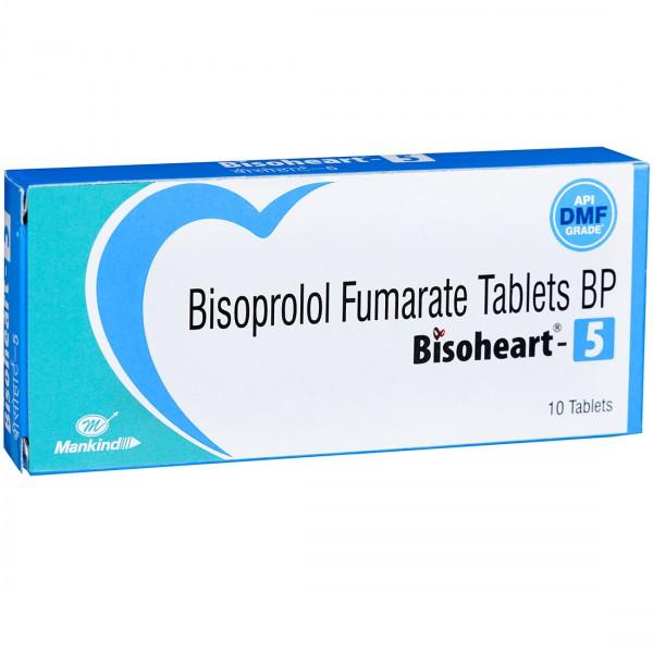 Bisoheart 5 mg Tablet (10 Tab)