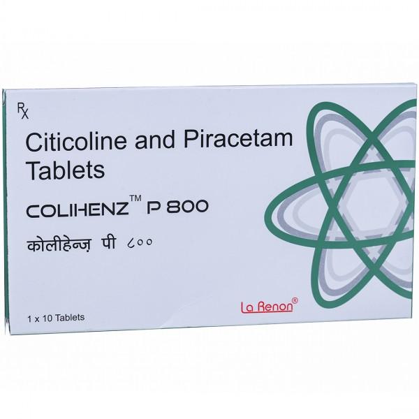 Colihenz P 800 mg Tablet (10 Tab)