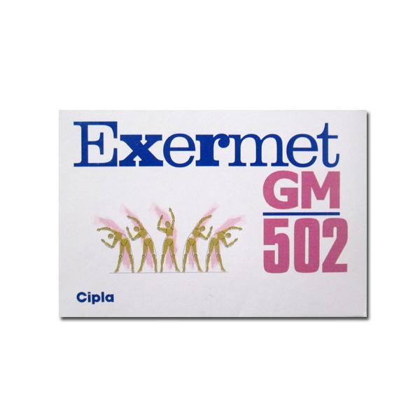 Exermet GM 502 Tablet (10 Tab)