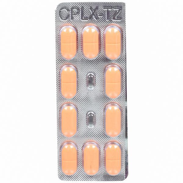 Ciplox TZ Tablet (10 Tab)
