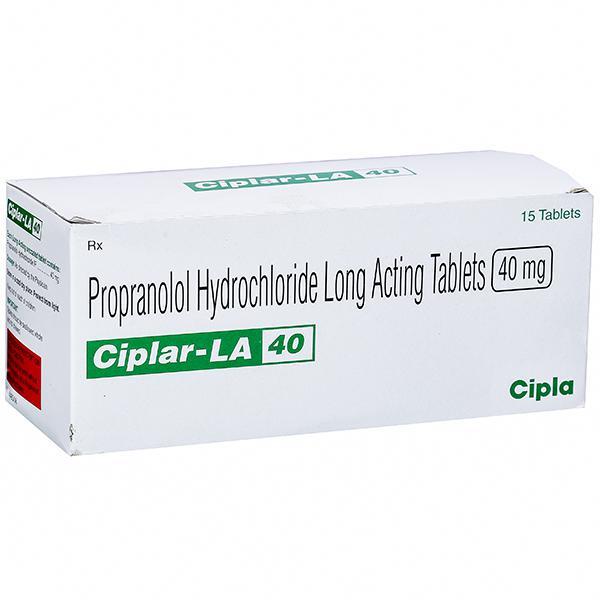 Ciplar LA 40 mg Tablet (15 Tab)
