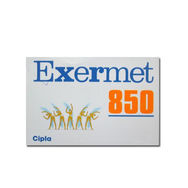 Exermet 850 mg Tablet (10 Tab)