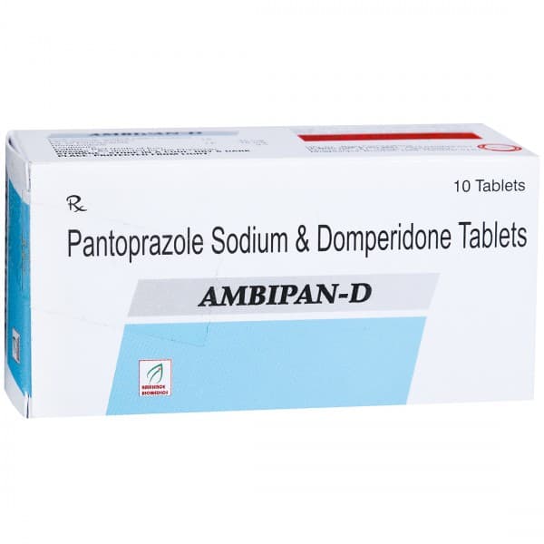 Ambipan D Tablet (10 Tab)