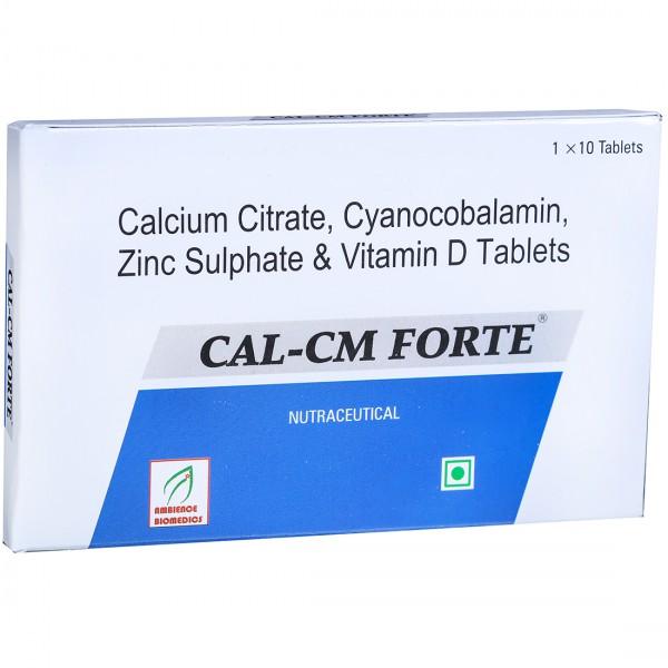 Cal CM Forte 10 Tablets