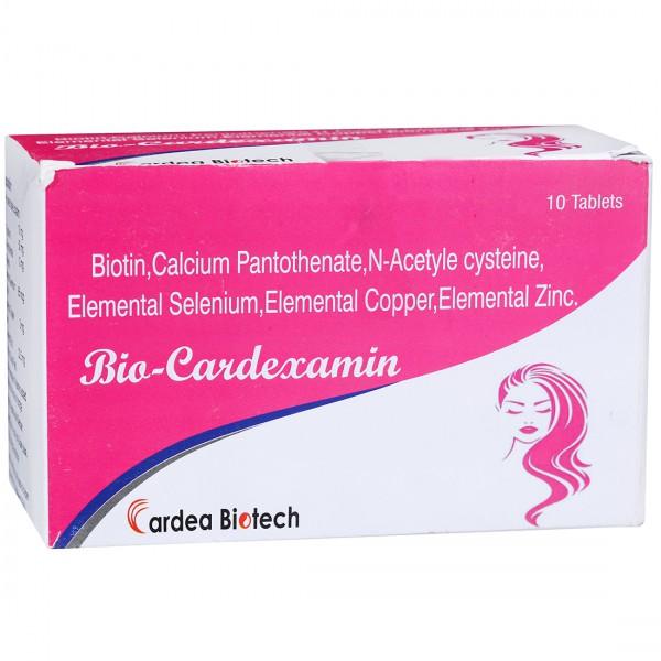 Bio Cardexamin 10 Tablets