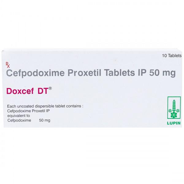 Doxcef DT Tablet (10 Tab)