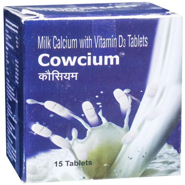 Cowcium 15 Tablets