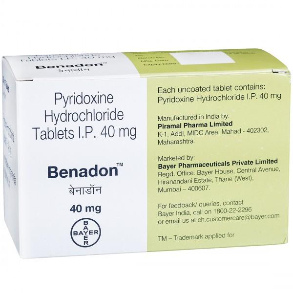 Benadon 15 Tablets