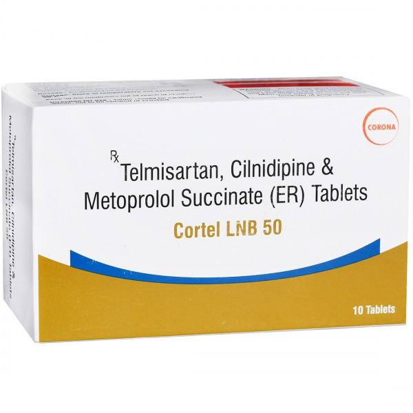 Cortel LNB 50 mg Tablet (10 Tab)