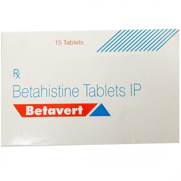 Betavert Tablet (15 Tab)