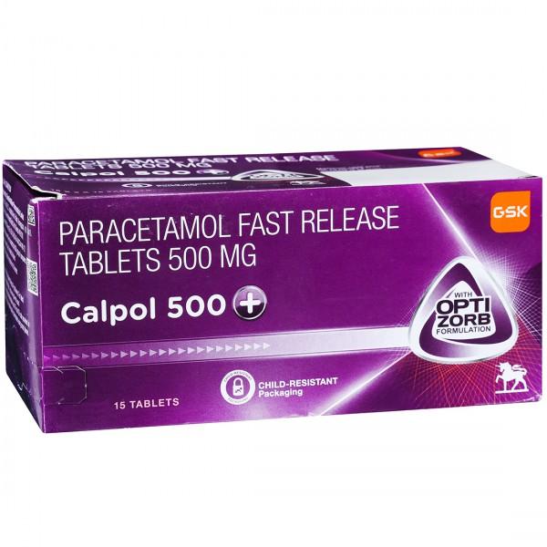 Calpol 500 + 15 Tablets