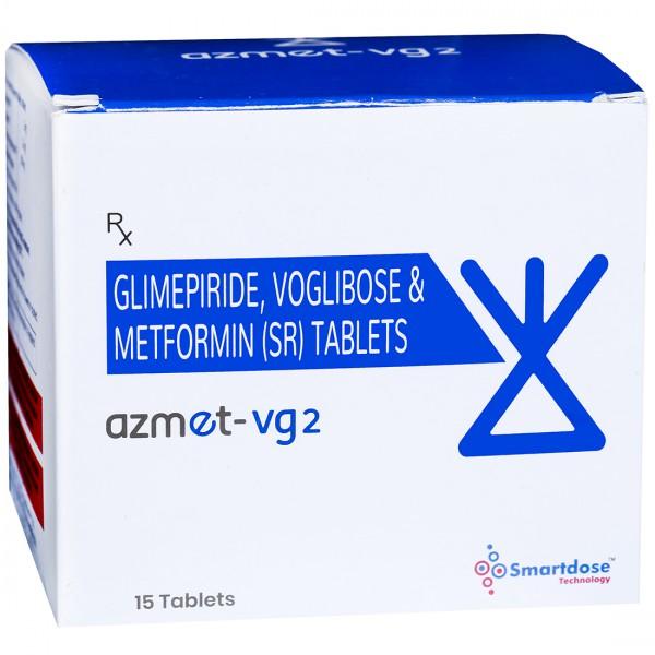 Azmet VG 2 mg Tablet (15 Tab)
