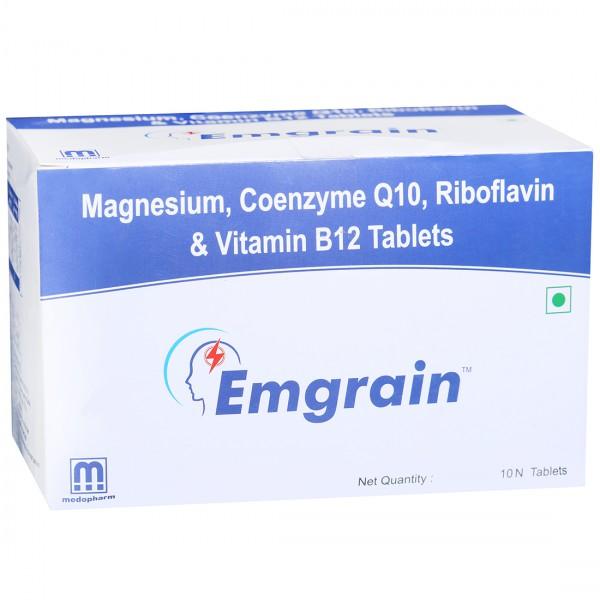 Emgrain 10 Tablets