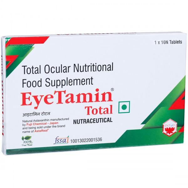 EyeTamin Total 10 Tablets