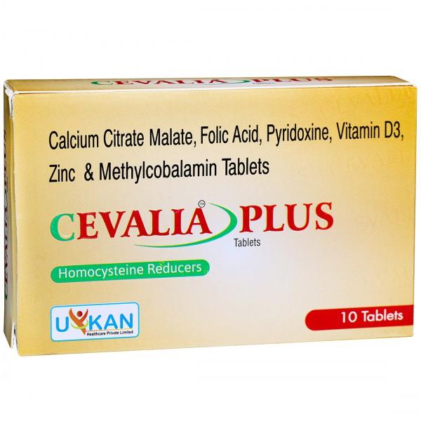 Cevalia Plus 10 Tablets