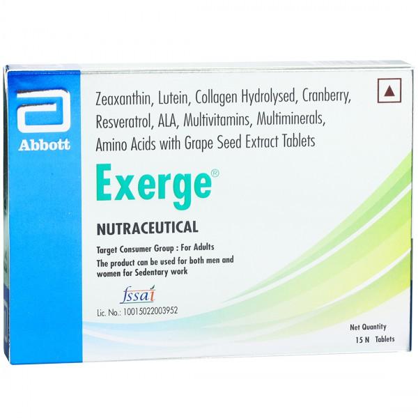 Exerge 15 Tablets