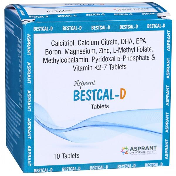 Bestcal D 10 Tablets