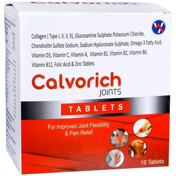 Calvorich Joints 10 Tablets