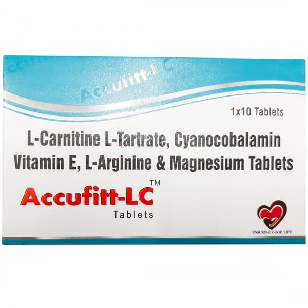 Accufitt LC 10 Tablets