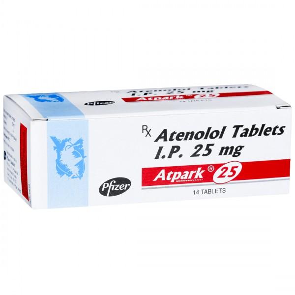 Atpark 25 mg Tablet (14 Tab)