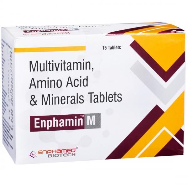Enphamin M 15 Tablets