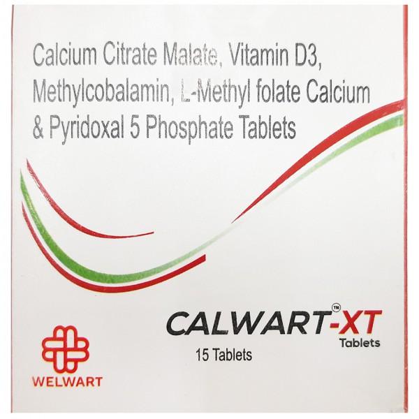 Calwart XT Tablet (15 Tab)