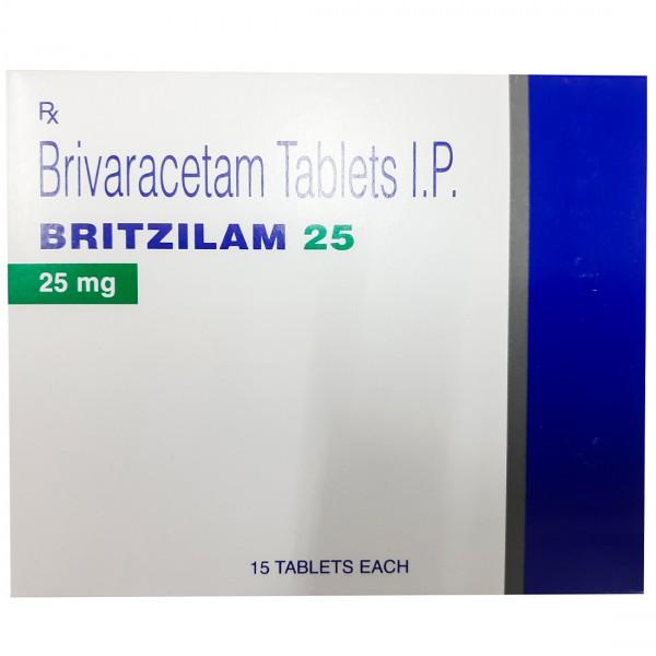 Britzilam 25 mg Tablet (15 Tab)