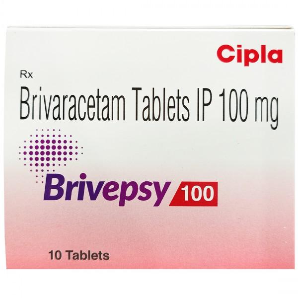 Brivepsy 100 mg Tablet (10 Tab)