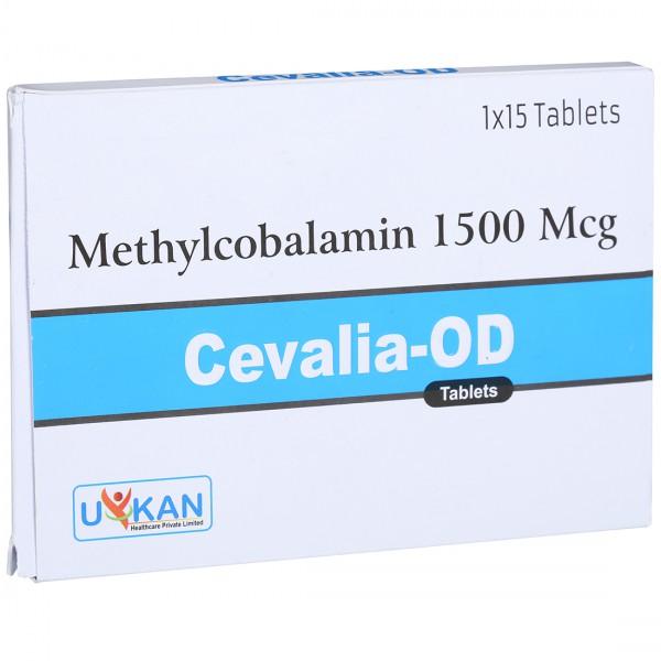 Cevalia OD 15 Tablets