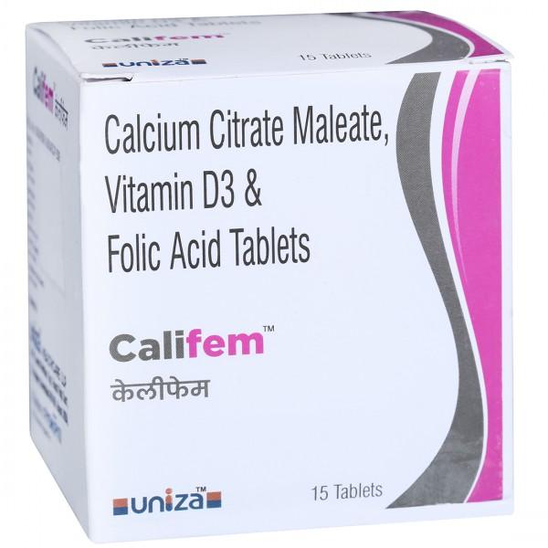 Califem 15 Tablets