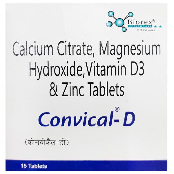 Convical D Tablet (15 Tab)