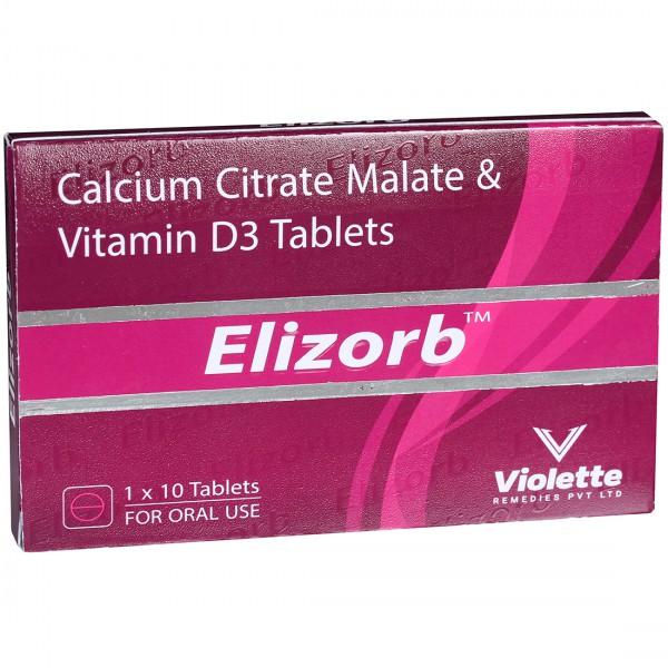 Elizorb 10 Tablets