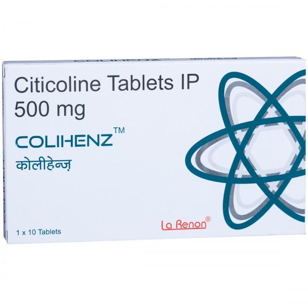 Colihenz 500 mg Tablet (10 Tab)