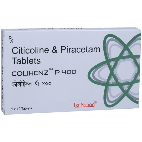 Colihenz P 400 mg Tablet (10 Tab)