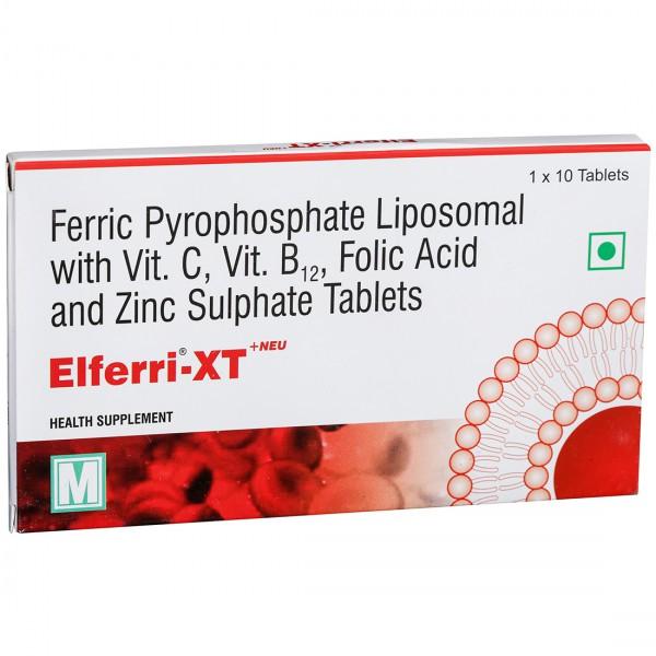 Elferri XT +Neu 10 Tablets