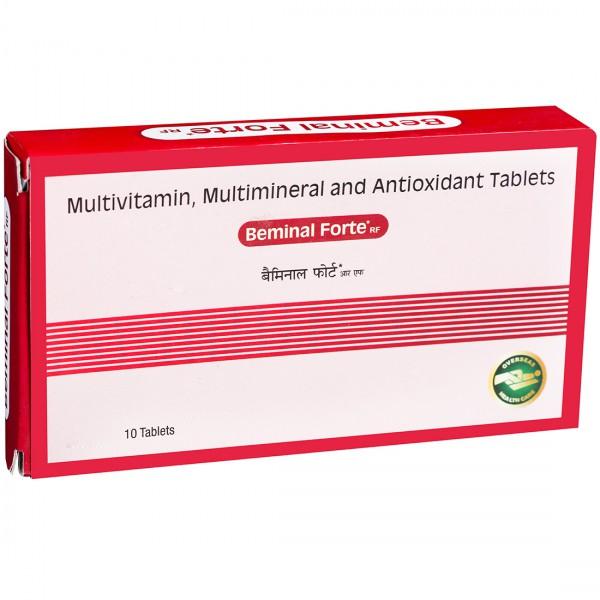Beminal Forte RF 10 Tablets