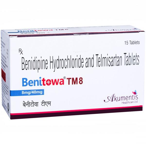 Benitowa TM 8 mg Tablet (15 Tab)