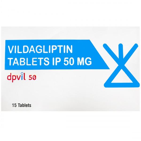 Dpvil 50 mg Tablet (15 Tab)