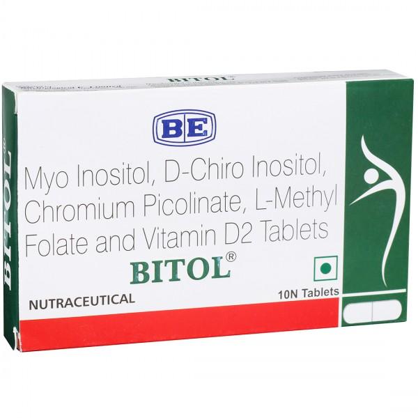 Bitol 10 Tablets