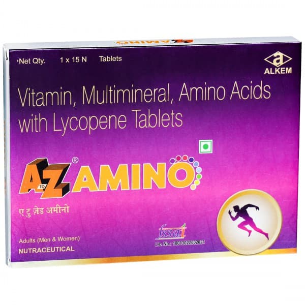 A To Z Amino Adults (Men & Women) 15 Tablets
