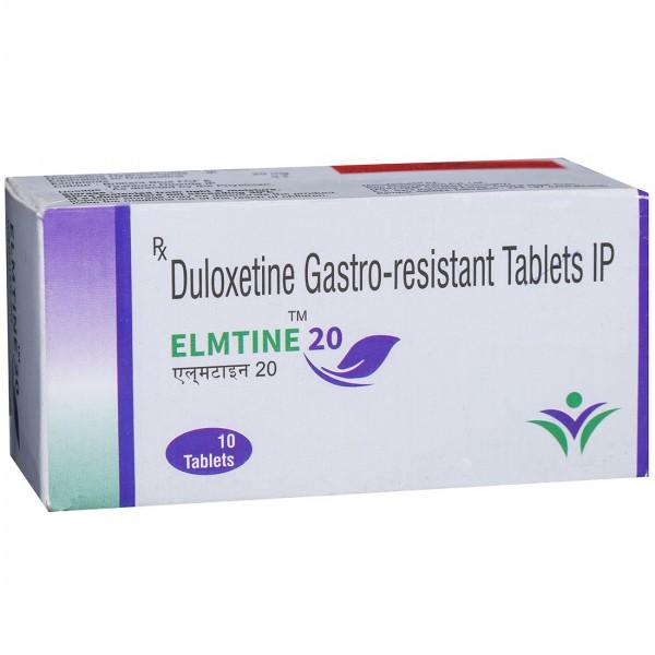 Elmtine 20 mg Tablet (10 Tab)