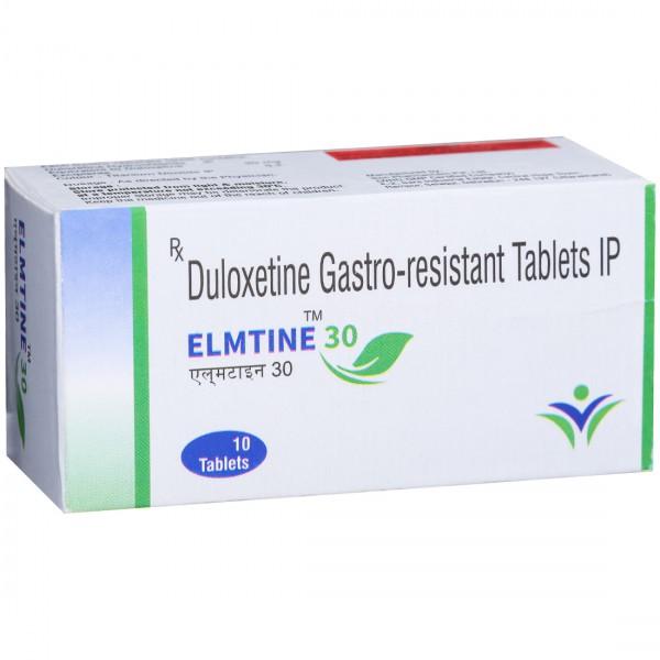 Elmtine 30 mg Tablet (10 Tab)