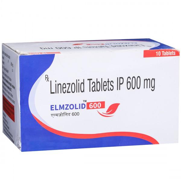 Elmzolid 600 mg Tablet (10 Tab)