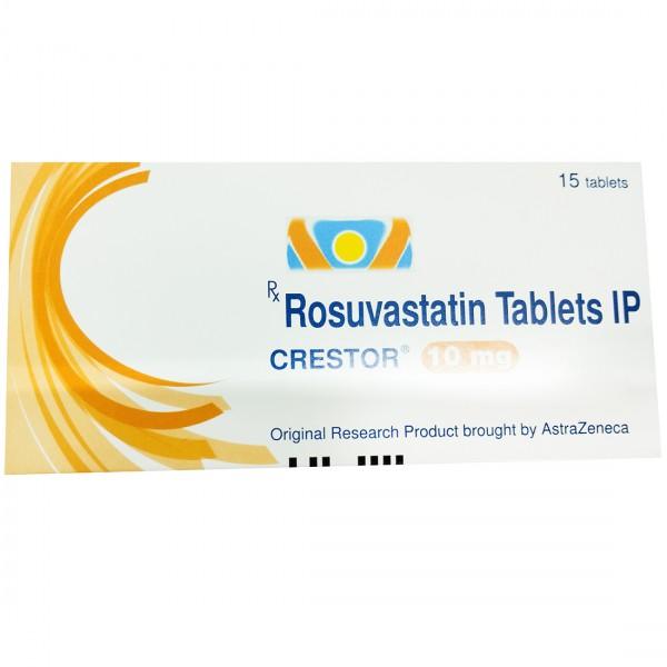 Crestor 10 mg Tablet (15 Tab)