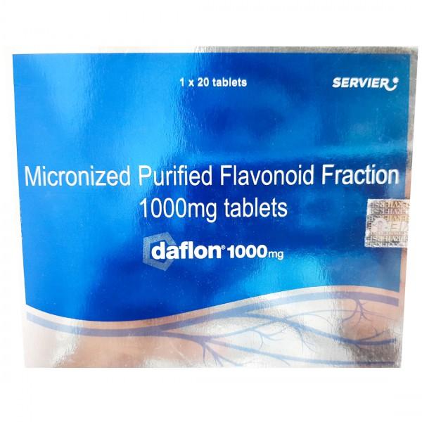 Daflon 1000 mg Tablet (20 Tab)