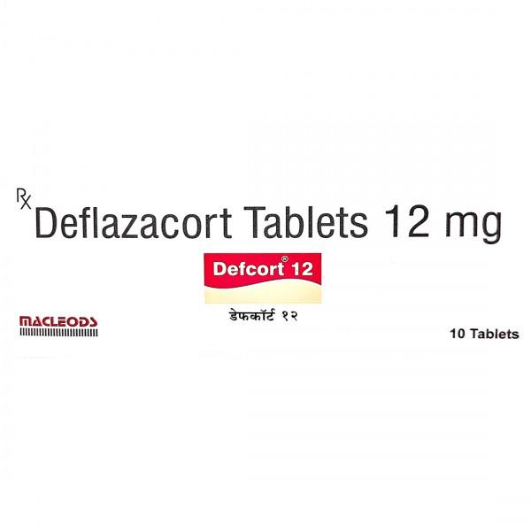 Defcort 12 mg Tablet (10 Tab)