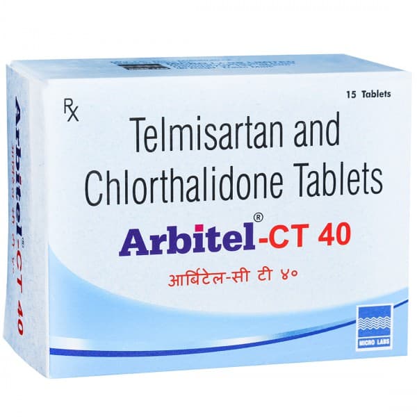 Arbitel CT 40 mg Tablet (15 Tab)