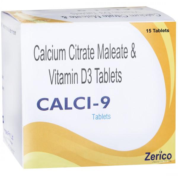 Calci 9 Tablet (15 Tab)